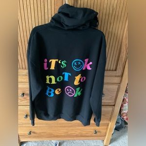 Hoodie size L Black